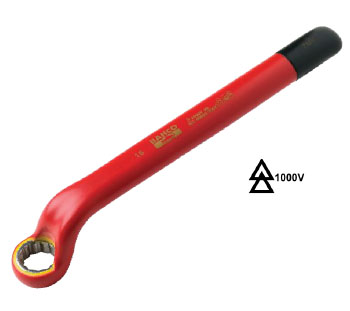 1000V Insulated Offset Metric Box End Wrench 23 mm