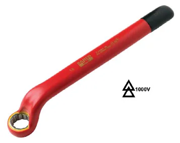 (image for) 1000V Insulated Metric Offset Box End Wrench 22 mm