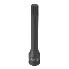 3/8 Inch M5 Triple Square Driver 4 Inch Length