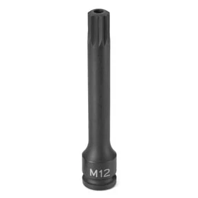 3/8 Inch M6 Tamper Proof Triple Square 4 Inch Length