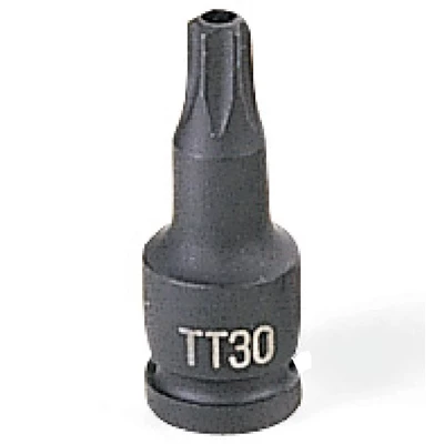 3/8 Inch TT20 Tamper Proof Star Driver