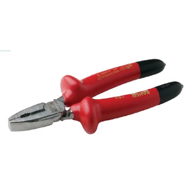 (image for) 1000V Insulated Combination Pliers 7"