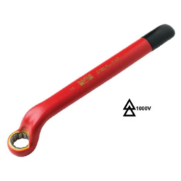 (image for) 1000V Insulated Offset Metric Box End Wrench 17 mm