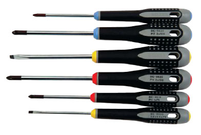 Mixed Screwdriver Set, 6 pc