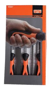 5 pc Ergo™ Handled Engineering File Set