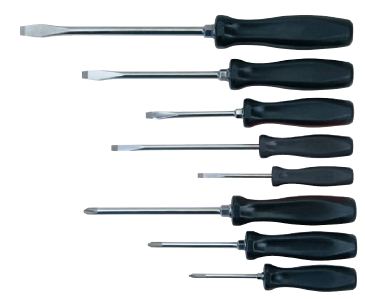 8 pc ENDUROGRIP™ Mixed Screwdriver