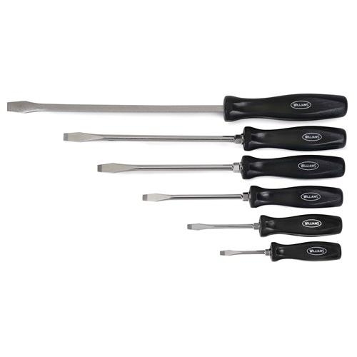 6 pc ENDUROGRIP™ Slotted Screwdriver