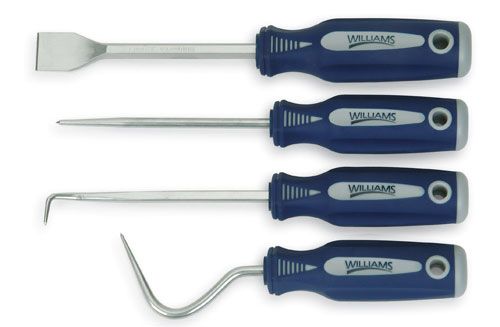 4 pc Utility Tool Set