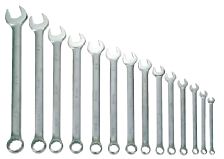 14 Piece Combination Wrench Set, 12 Point, SAE, in Vinyl Pouch (