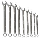 9 Piece Combination Wrench Set, 12 Point, Metric, in Vinyl Pouch