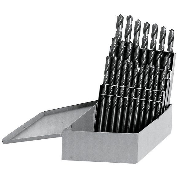 A-Z Letter Drill Bit Set 26 Pc