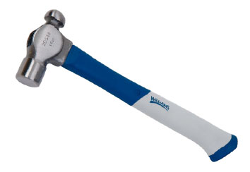 32 oz Ball Pein Hammer with Fiberglass Handle with Cushion Grip