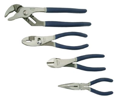 4 Piece Combination Pliers Set