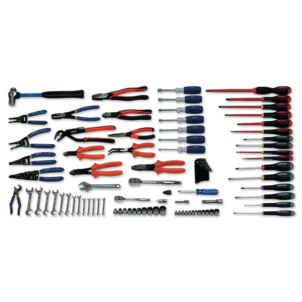 Electrical Repair Tool Set 94 Piece