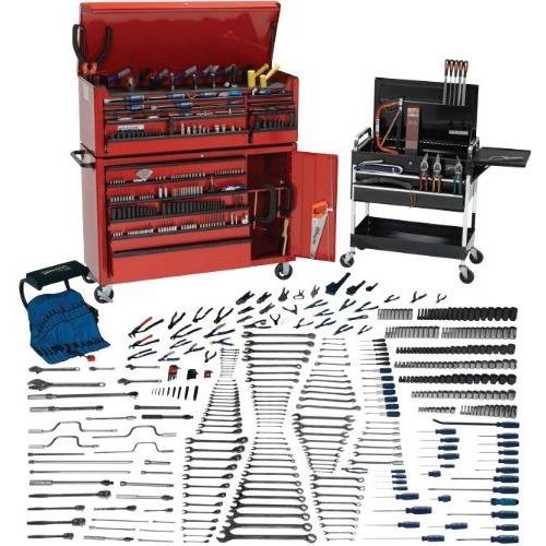 Maxxum Master Tool Set 680 Pc w Tool Boxes Free Freight