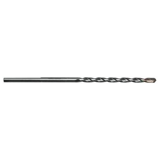Secure-Grip Hammer-Drill Masonry Bit 3-Flat 1/4 In x 10 In