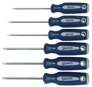 6 Piece Torx(R) Screwdriver Set