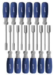 12 pc Long Shaft Metric Nutdriver Set