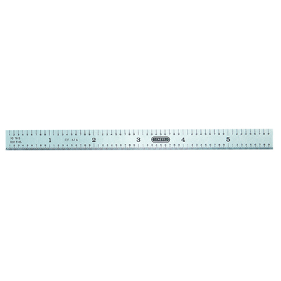 Precision Industrial Steel Ruler 6 Inch Flex