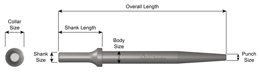 Zip Gun SK Tapered Punch