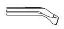 Master Power Style Shank 1 3/8" Width Spoon