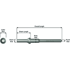 #10 Roll Pin Driver