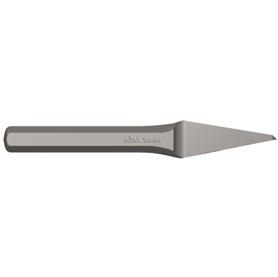 Hand Chisel 3/8"x 6 Round Nose