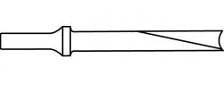 Zip Gun Shank Bushing-Splitter