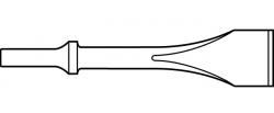 JP Shank 1-5/16" Wide Scraper