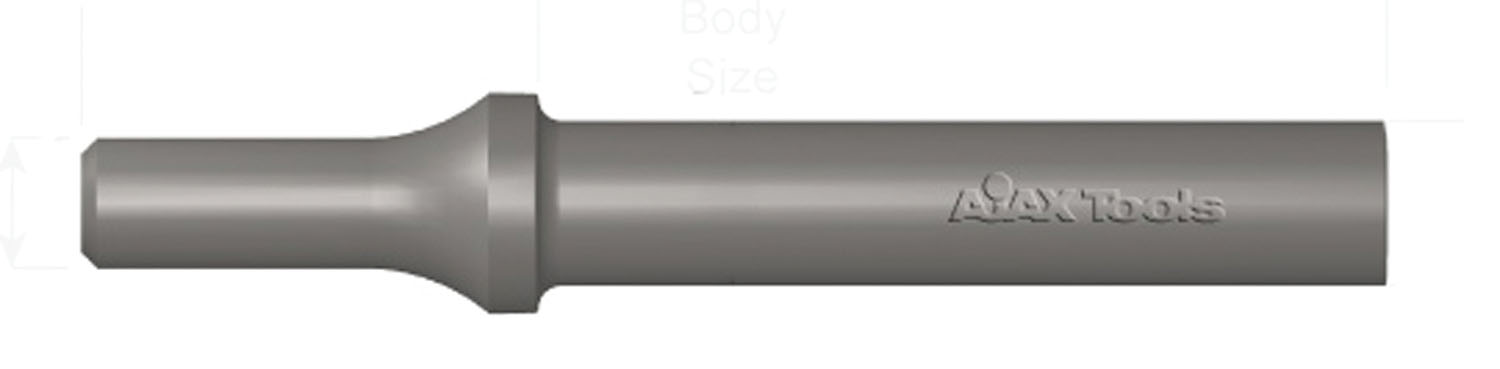 JP Shank Blank 7" Overall Length Straight Punch