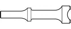 JP Sk .498 Shank Tie Rod Tool
