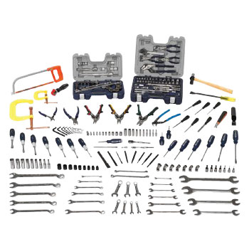 Maintenance Tool Set Tools Only 231 Pc