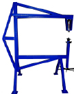Planish Hammer 44" Throat