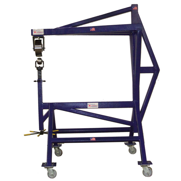 English Wheel / Planish Hammer Heavy Duty Combo
