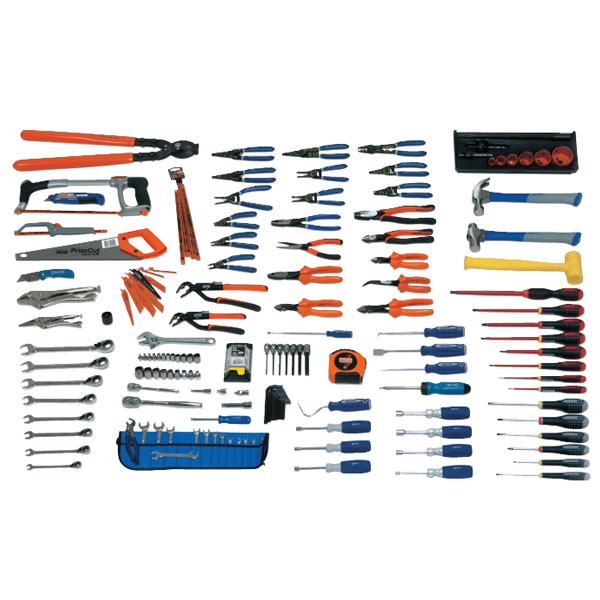 Electrical Maintenance Service Set Tools Only 166 Pc Free Freigh