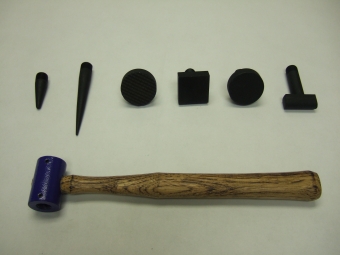 The "Ultimate Hammer" Set 8 Pc Kit - Hickory Handle