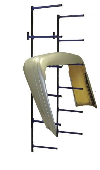 Bumper Rack - Wall Mount