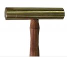 3 lb. Brass Hammer