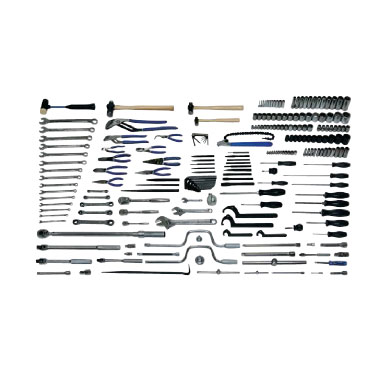 J.H. Williams 224-Pc Metric Maintenance Master Tool Set