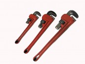 3 Piece Pipe Wrench Set