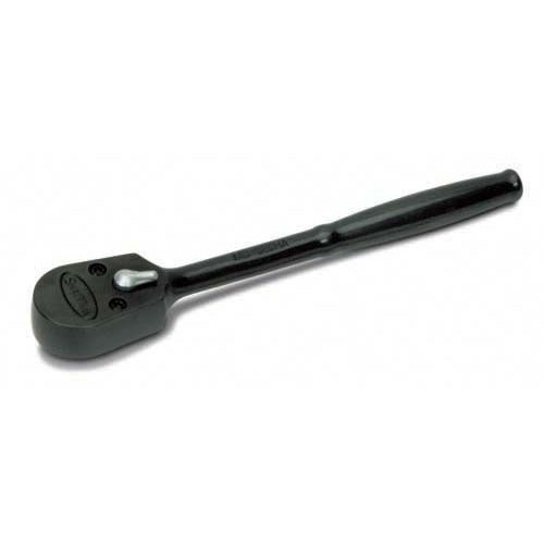 1/4" Drive 5-1/4" Enclosed Head Black Industrial Ratchet