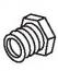 34411-122-K10 Packing Nut