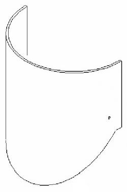 MPV-480 Visor Assembly