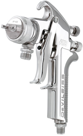 PLUS-514P-12 1.2mm High Efficiency Pressure Feed Gun