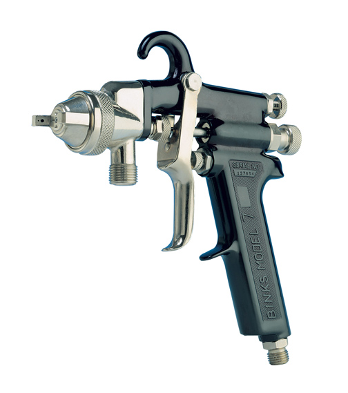c. Model 7 Spray Gun