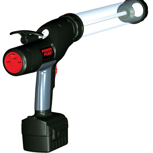 PowerPush 5000 Cordless Adhesive Dispenser 600ml Sausage Dispenser