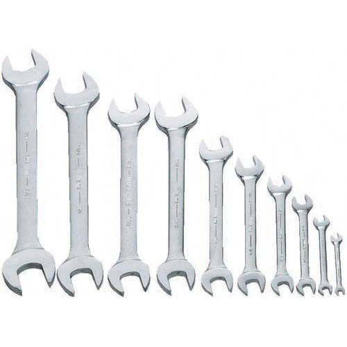 J.H. Williams 10 pc SAE Double Head Open End Wrench Set