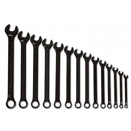 15 pc SAE SUPERCOMBO® Black Industrial Finish Combination Wrench