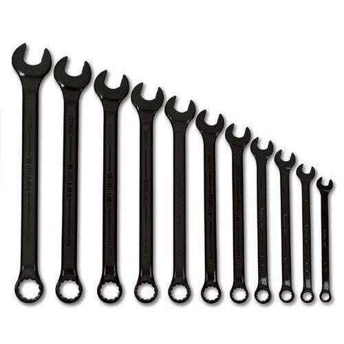 11 pc SAE SUPERCOMBO® Black Industrial Finish Combination Wrench