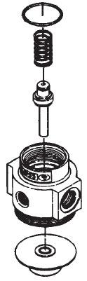 KK-4139-3 Regulator Repair Kit